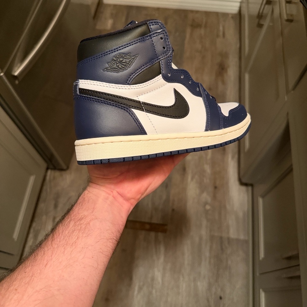 Nike Blue and White Athletic Shoes